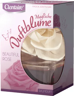 Produktbild von CLENTAIRE Raumduft Blume Beautiful Rose 75ml GL  | Stk
