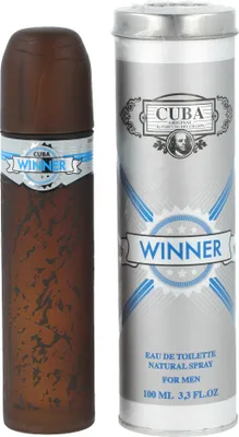 Produktbild von Cuba Winner Eau de Toilette für Herren 100 ml
