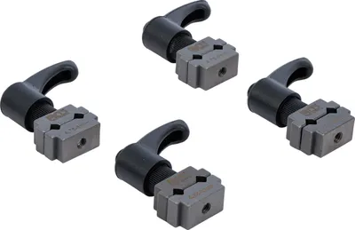 Imagen del producto de Juego de abrazaderas para líneas de freno BGS technic, 262 mm, 262 g