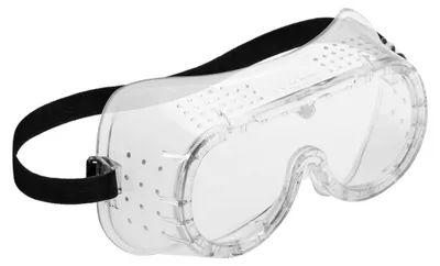 Produktbild von Vollsicht-Schutzbrille ALB klar, beschlagfrei, kratzfest, EN 166, mit Kopfband – Högert Technik