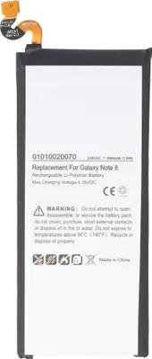Produktbild von Akku passend für Samsung Galaxy Note 8, SM-N9500, EB-BN950ABE, GH82-15090A 3,85 Volt 3000mAh