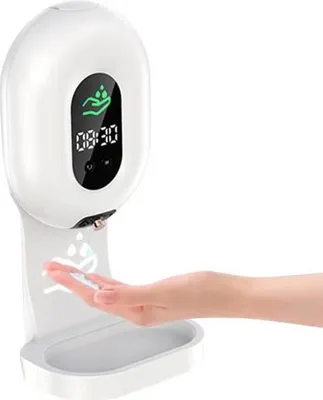 Produktbild von Automatischer Seifenspender, berührungsloser Seifenspender, Wäschebeleuchtung
