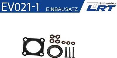 Produktbild von LRT Nachrüstsatz Vorkatalysator EV021-1 für VW GOLF III (1H1)