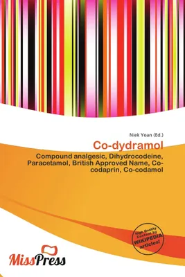 Produktbild von Co-dydramol