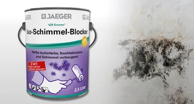 Produktbild von Jaeger 428 Iso Schimmel Blocker 750ml weiß