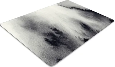 Obrázek produktu pro Ochranná podložka pod židli - Ochranná podložka pod židli - Podložka pod podlahu - 120x90 cm - Inkoustová skvrna