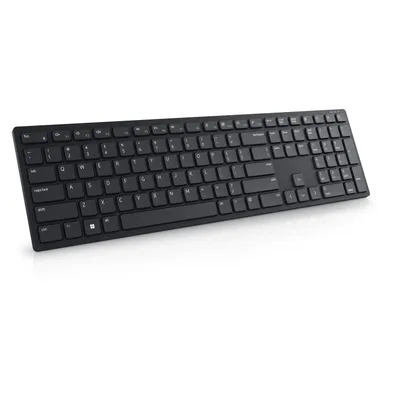 Produktbild von DELL Pro-Tastatur – KB500 - italienisch (QWERTY), Volle Größe (100%), Kabellos, RF Wireless, QWERTY, Schwarz