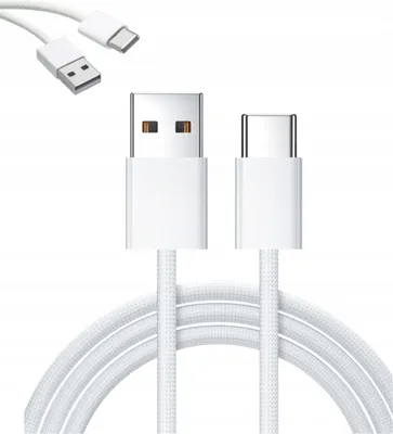 Produktbild von Ladekabel - USB-A zu USB-C Kabel - zum Laden - 2 m - Adapter - Verlängerungskabel