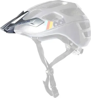Produktbild von SixSixOne Helmschirm Recon Scout , Grau