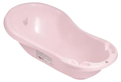 Immagine prodotto di Vasca da bagno piccola 86 cm con scarico - Rosa