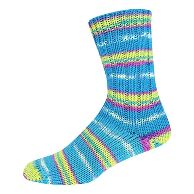 Produktbild von ONline Wolle "Supersocke Merino Color, Sortierung 368" Farbe 3051