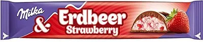 Produktbild von Mondelēz Milka Riegel Choco Erdbeer 36er Pack