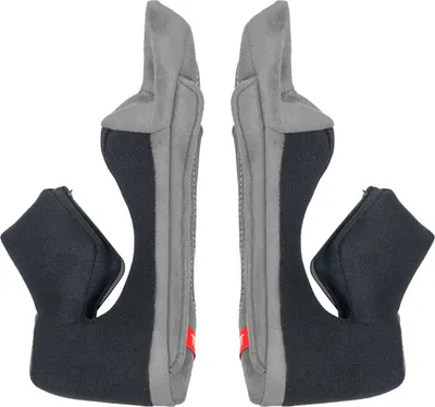 Zdjęcie produktu dla Wewnętrzne ochraniacze policzków do kasku Airoh Connor w rozmiarze XL