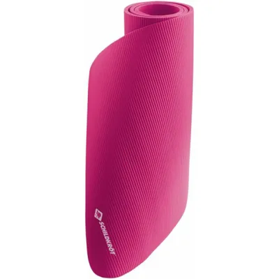 Zdjęcie produktu dla Schildkröt Fitness 960070, Mata do ćwiczeń, Różowy, Guma, 1850 mm, 1 cm