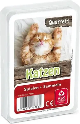 Zdjęcie produktu dla Quartett Tiere sort.