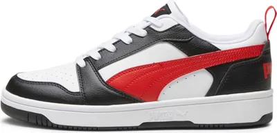 Obrázek produktu pro Puma Rebound v6 Low tenisky v plus velikostech white 392328-04 large uni boty