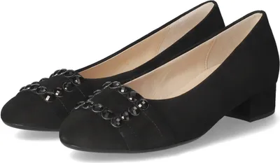 Produktbild von Gabor Flache Pumps - 31.323.17 Damen 31363039393436 Schwarz 37 1/2 EU