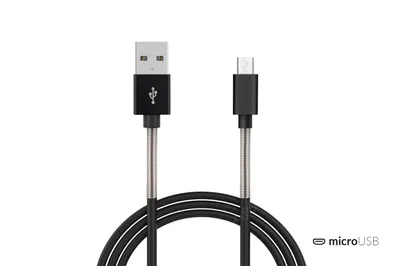 Obrázok produktu pre AMiO Kábel USB do micro USB AMiO FullLINK 1m 2,4A