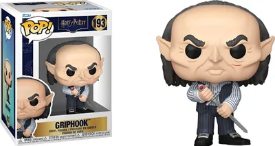 Image de Harry Potter POP  Movies Figurine Vinyle Griphook 9 cm