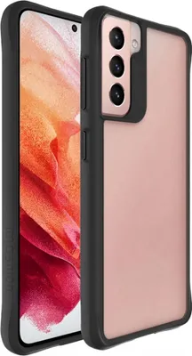 Obrázok produktu pre imoshion Robustné hybridné puzdro pre Samsung Galaxy S21 - čierne