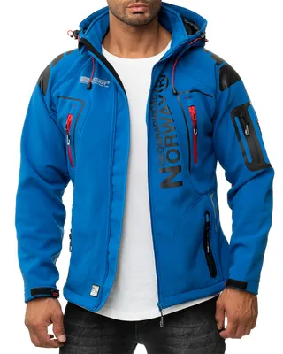 Produktbild von Geographical Norway Herren Regular Fit Jacke  techno men Royal Blue M