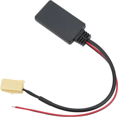 Obrázok produktu pre Bezdrôtový adaptér autorádia Bluetooth AUX IN Náhradný kábel pre Smart ForTwo 451 2007?