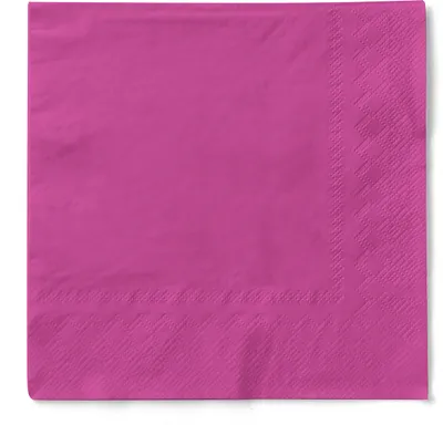 Produktbild von Sovie HOME Serviette Violett aus Tissue 33 x 33 cm, 3-lagig, 20 Stück