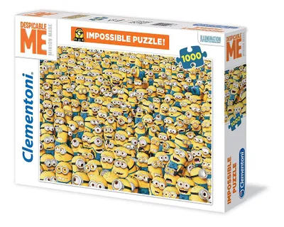 Produktbild von Minions - Impossible 1000 Teile Puzzle
