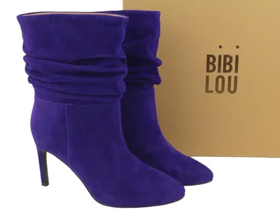 Zdjęcie produktu dla Niebieskie skórzane buty - 38
