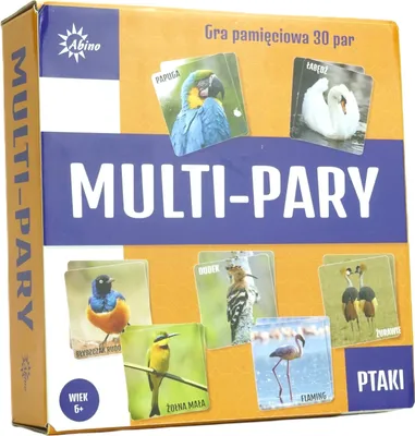 Produktbild von Mehrpaare Vögel AB 37725