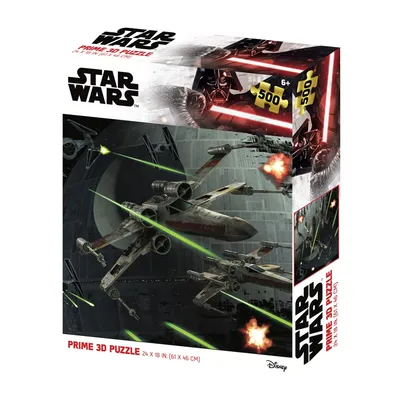 Obrázok produktu pre 3D puzzle Star Wars Mandaloriánska vesmírna bitka