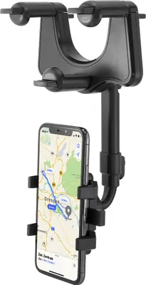 Produktbild von MidGard universelle Handy Autohalterung für KFZ-Rückspiegel, Spiegelhalterung für Smartphone