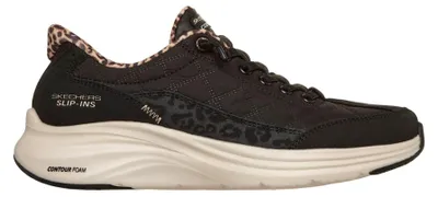 Produktbild von Skechers Slip-Ins: Contour Foam Sneakers Laag - Zwart - Maat 42