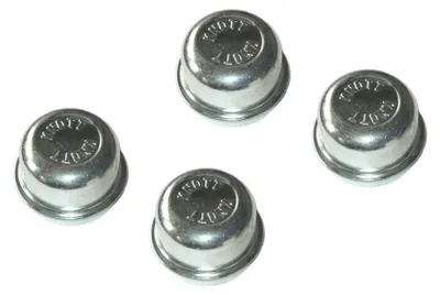 Zdjęcie produktu dla 4x Kołpak piasty koła Knott Kołpak smaru Knott Ø 80,2 mm