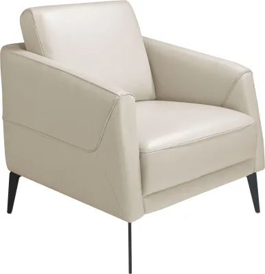 Zdjęcie produktu dla Skórzany fotel Angel Cerdá taupe grey 5094
