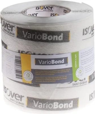 Produktbild von ISOVER Universal-Einputzband Vario® Bond für den luftdichten Anschluss für innen und aussen 25 m x 150 mm