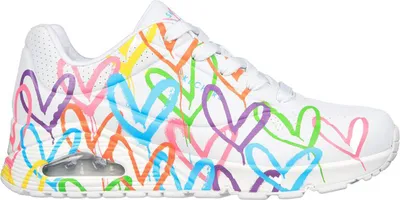 Produktbild von SKECHERS Uno-Highlight Love Schuhe Damen weiss 41