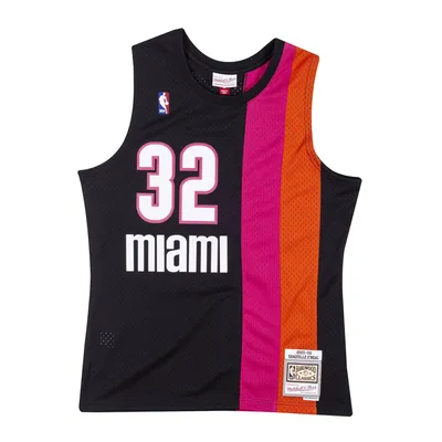 Zdjęcie produktu dla Mitchell & Ness Swingman Jersey Miami Heat 2005-06 Shaquille O'Neal czarny M