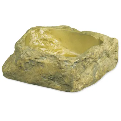 Productafbeelding van Exo Terra Waterschaal voor reptielen met trapje en antibacteriële coating – verkrijgbaar in S, M, L en XL Small