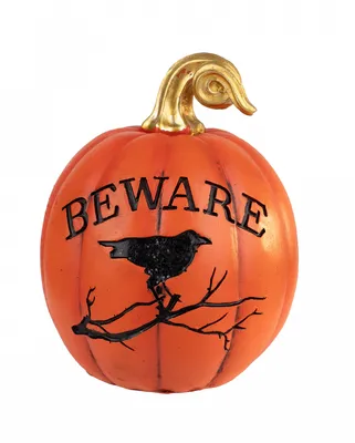 Produktbild von Halloween Kürbis  als Deko 11cm