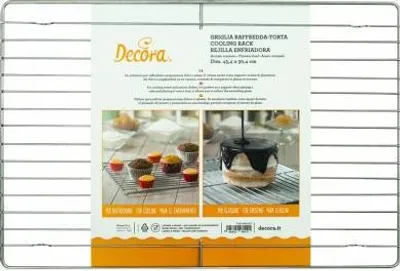 Obrázok produktu pre Chladiaca mriežka 45,4 x 30,4 cm - Decora