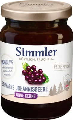 Produktbild von Simmler Feine Frucht S. Johb.-Konf. Ex.225g
