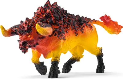Produktbild von Schleich Eldrador Creatures Feuerstier, 42493