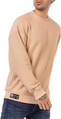 Produktbild von Red Bridge Herren Pullover Sweatshirt Beige XL