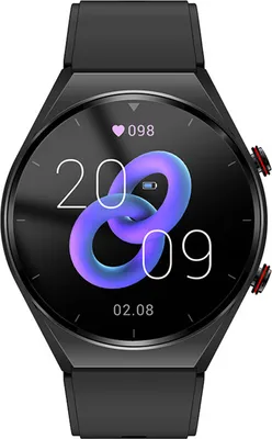 Obrázok produktu pre Inteligentné hodinky E09, 1,39-palcový farebný displej s vysokým rozlíšením | Hovory cez Bluetooth | Prehrávanie hudby | Funkcie pre zdravie, čierne