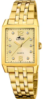 Immagine prodotto di Lotus Orologio Square Gold
