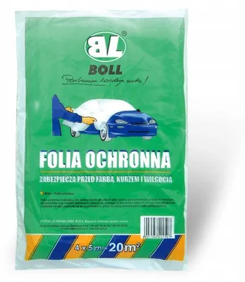 Produktbild von BOLL Schutzfolie 004090 500cm 400cm 140g