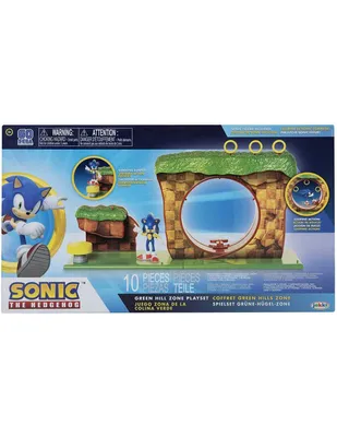 Image de Kit de jeu Nintendo Sonic Green Hill Zone, 6,5 cm