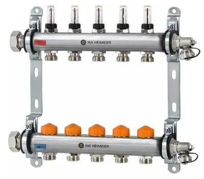 Imagen del producto de Distribuidor IMI Heimeier Eclipse, 5 vías, 1 unidad.