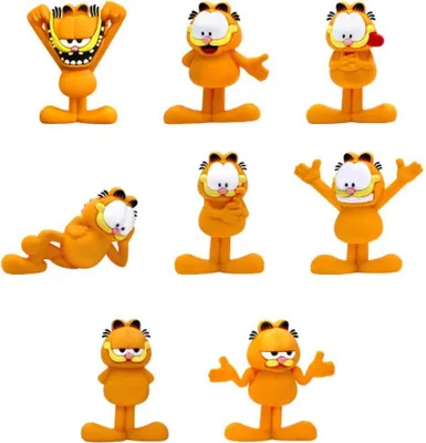 Obrázok produktu pre Garfieldovi kamaráti - 3D figúrka